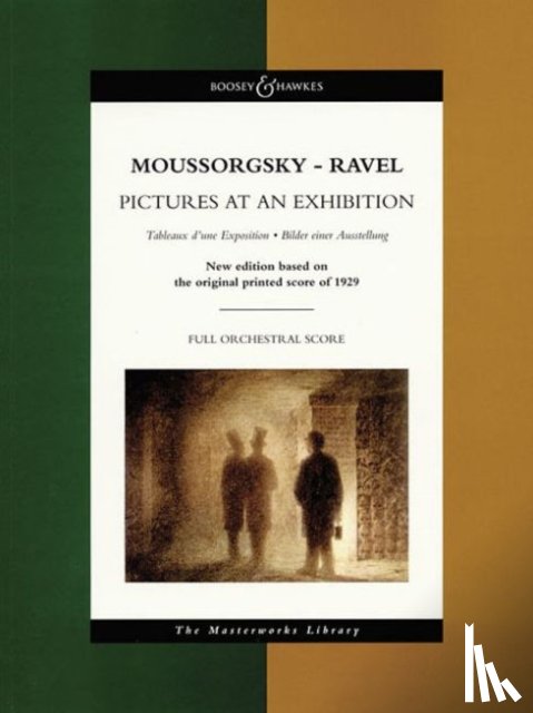 Mousorgskii, M.P., Ravel, Maurice - Pictures at an Exhibition