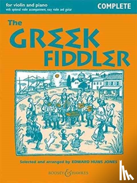 JONES, EDWARD HUWS - GREEK FIDDLER