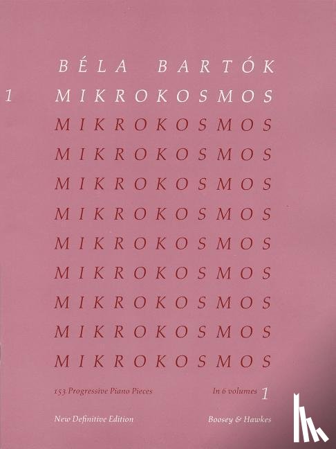Bartok, Bela - BELA BARTOK MIKROKOSMOS V02