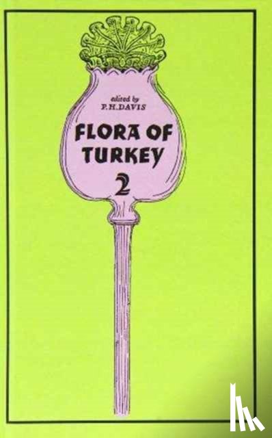 Davis, Peter - Flora of Turkey, Volume 2