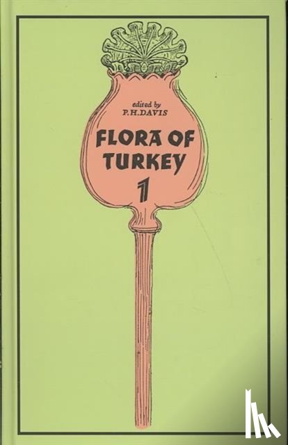Davis, Peter - Flora of Turkey, Volume 1