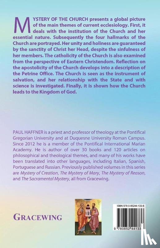 Haffner, Paul - Mystery of the Church