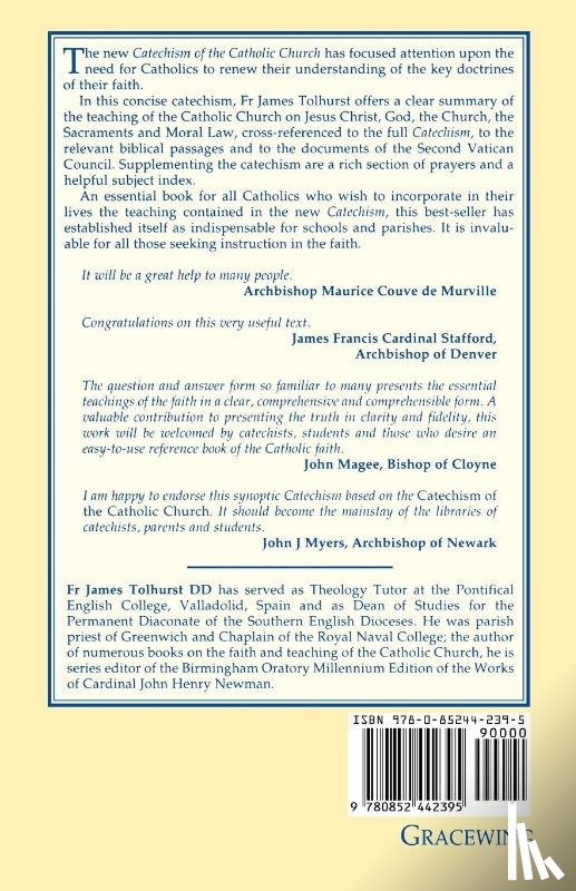 Tolhurst, James - A Concise Catechism for Catholics