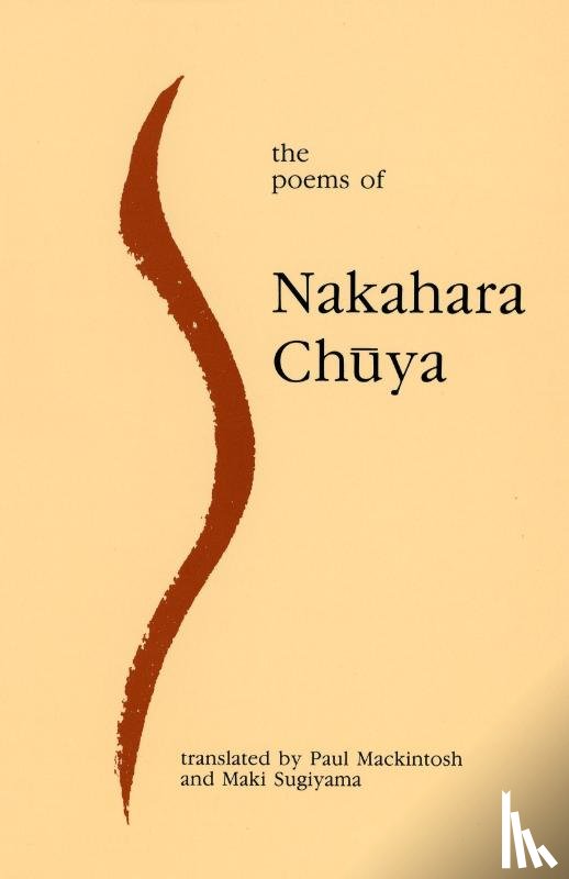 Chuya, Nakahara - The Poems of Nakahara Chuya