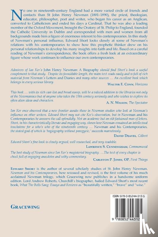 Short, Edward - Newman and his Contemporaries