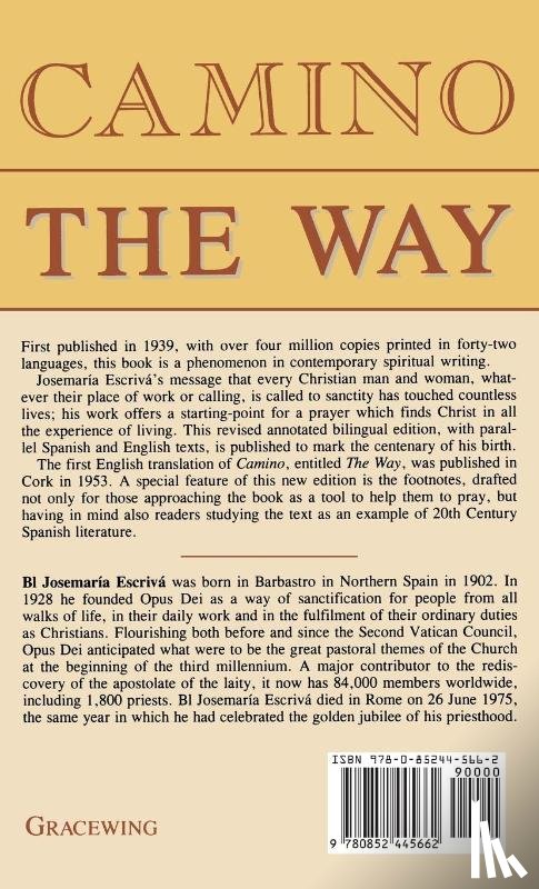 Escriva, Josemaria - Camino