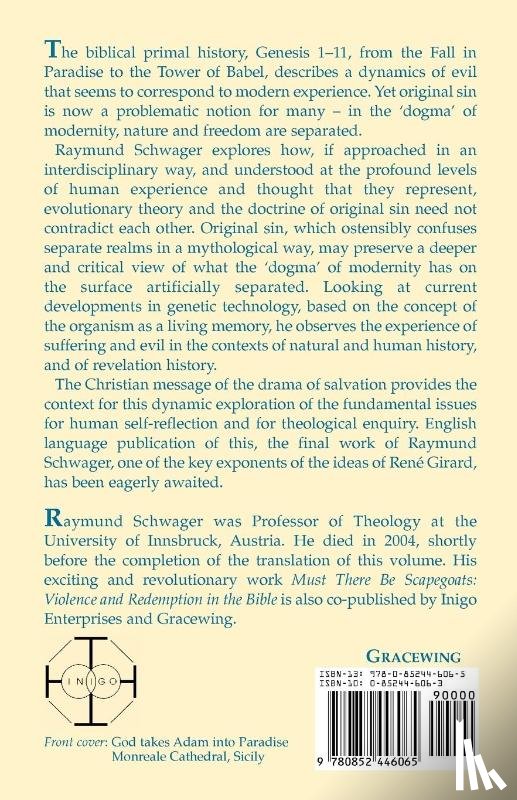 Schwager, Raymund S.J. - Banished from Eden