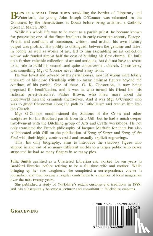 Smith, Julia - The Elusive Father Brown