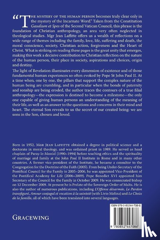 Laffitte, Jean, Tbd - Christ, the Destiny of the Human Person