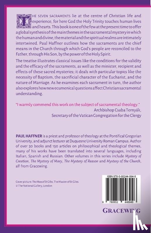 Haffner, Paul - The Sacramental Mystery
