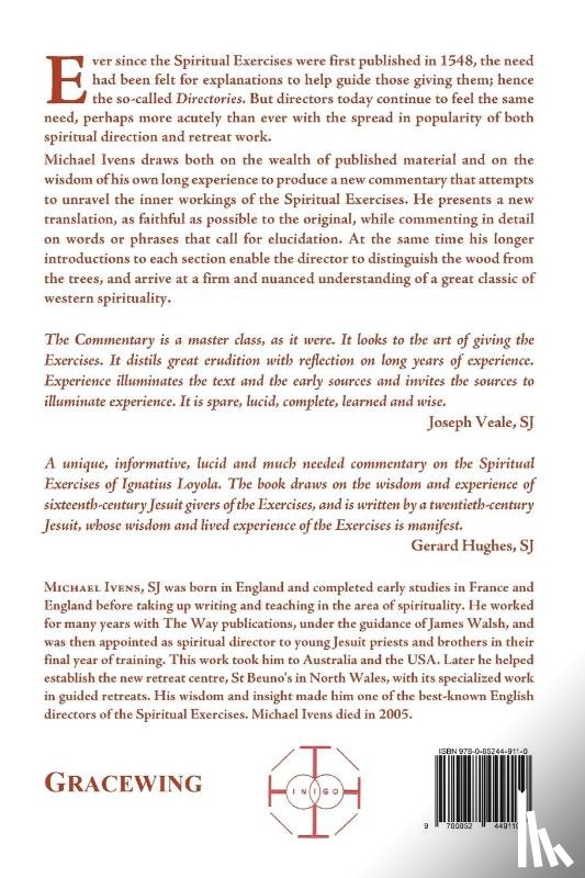 Ivens, Michael - Understanding the Spiritual Exercises