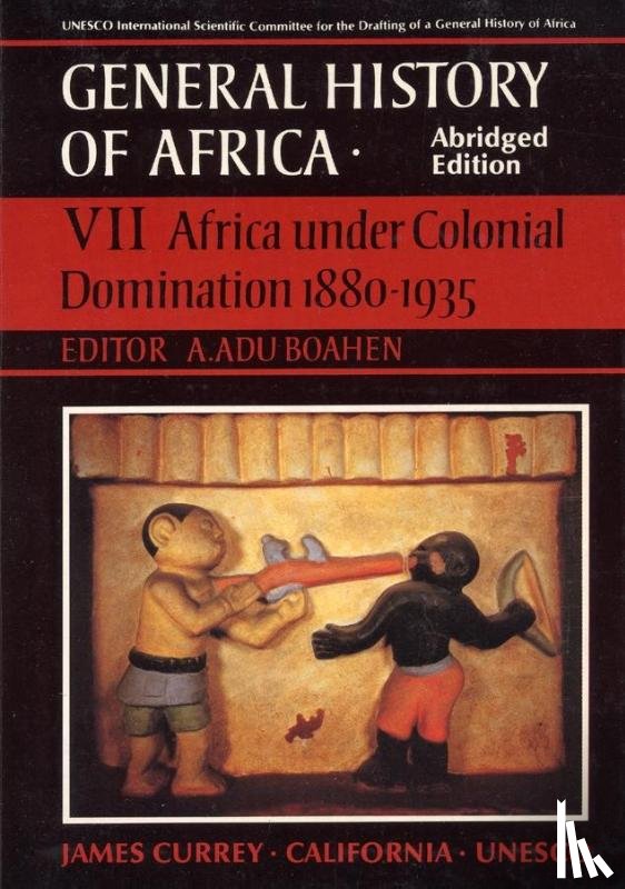  - General History of Africa volume 7 [pbk abridged]