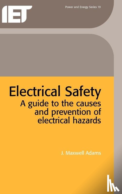 J. Maxwell Adams - Electrical Safety