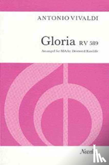 Vivaldi, Antonio - Gloria Rv 589
