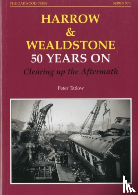 Tatlow, Peter - Harrow and Wealdstone