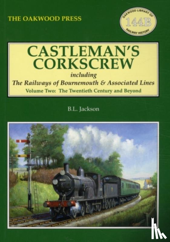 Jackson, Brian Leslie - Castleman's Corkscrew