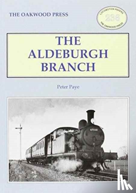 Paye, Peter - The Aldeburgh Branch