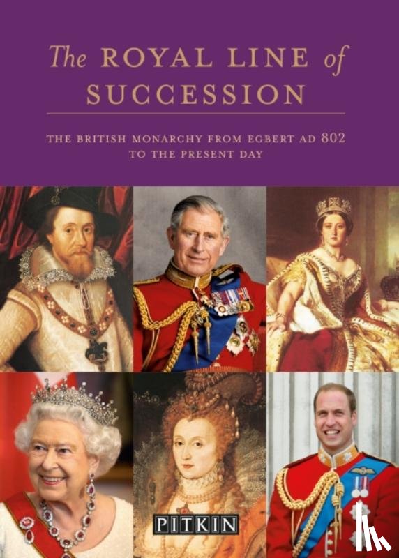 Ashdown, Dulcie - The Royal Line of Succession