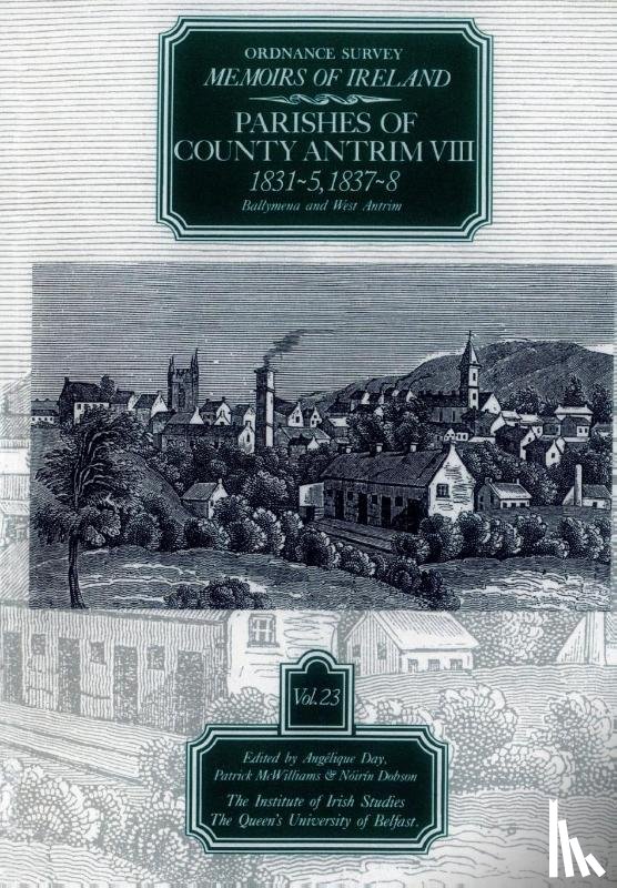  - Ordnance Survey Memoirs of Ireland, Vol 23