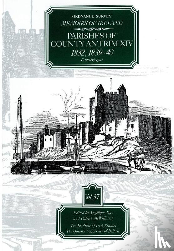 Day, A. - Ordnance Survey Memoirs of Ireland, Vol 37
