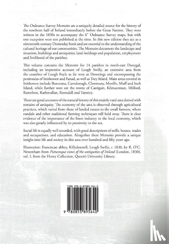  - Ordnance Survey Memoirs of Ireland Vol 38