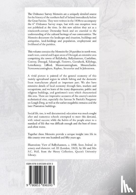  - Ordnance Survey Memoirs Of Ireland, Vol 39