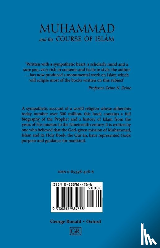 Balyuzi, Hasan - Muhammad and the Course of Islam