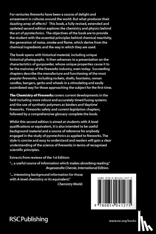 Russell, Michael S - Chemistry of Fireworks