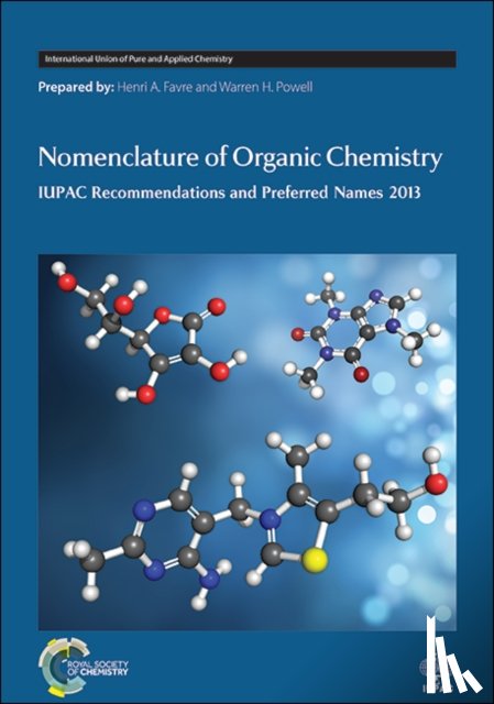 Favre, Henri A, Powell, Warren H (Ohio State University - Nomenclature of Organic Chemistry