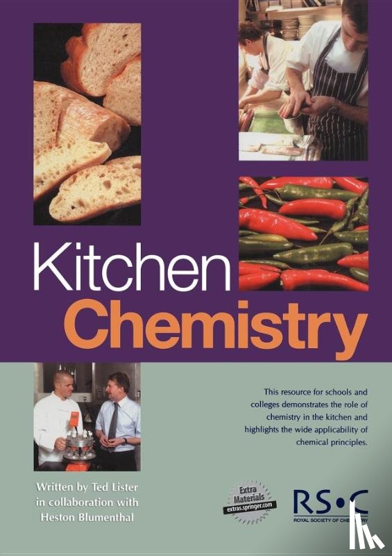 Lister, Ted (The Royal Society of Chemistry), Blumenthal, Heston - Kitchen Chemistry