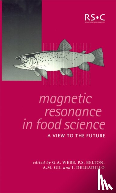  - Magnetic Resonance in Food Science