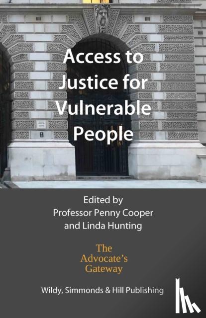 Cooper, Penny, Hunting, Linda - Access to Justice for Vulnerable People