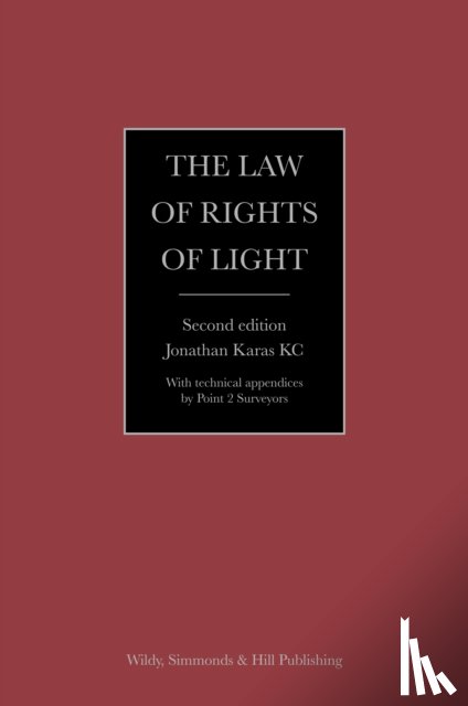 Karas, Jonathan - The Law of Rights of Light