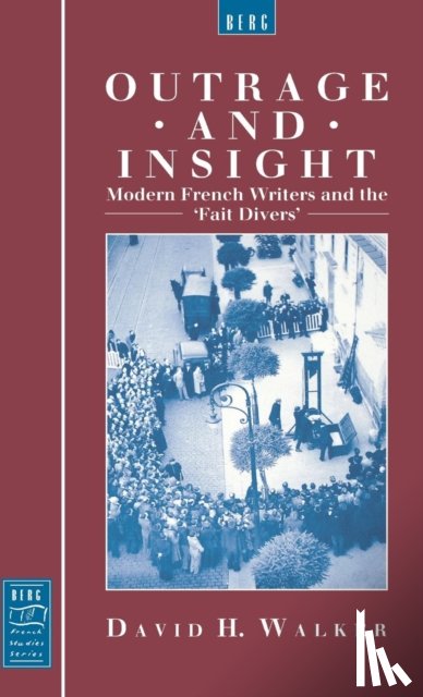 Walker, David - Outrage and Insight