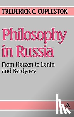 Copleston, Frederick - Philosophy in Russia