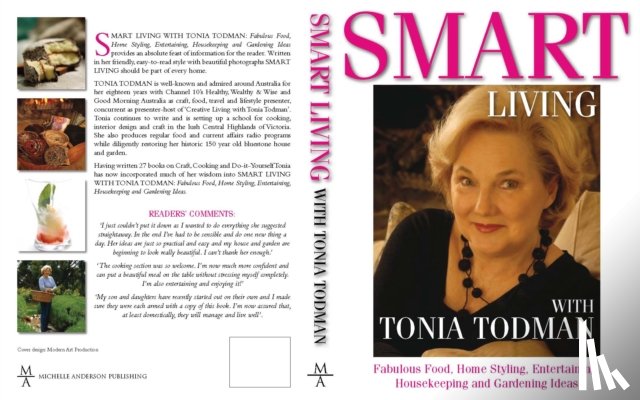 Todman, Tonia - Smart Living with Tonia Todman