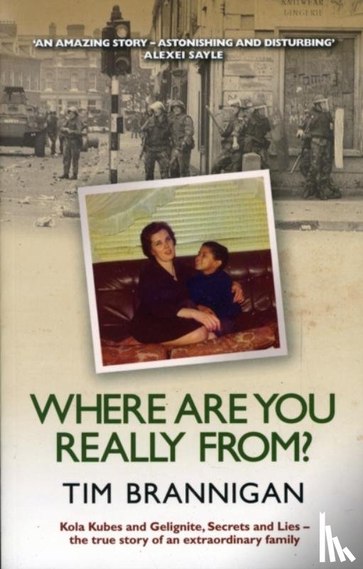 Brannigan, Tim - Where Are You Really From?