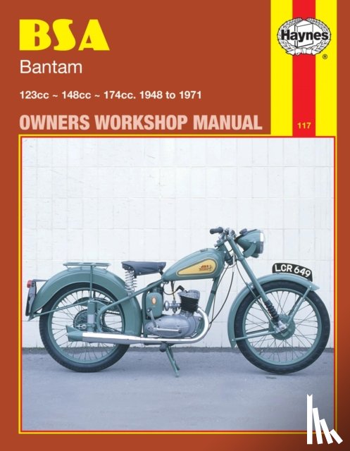 Haynes Publishing - BSA Bantam (48 - 71) Haynes Repair Manual