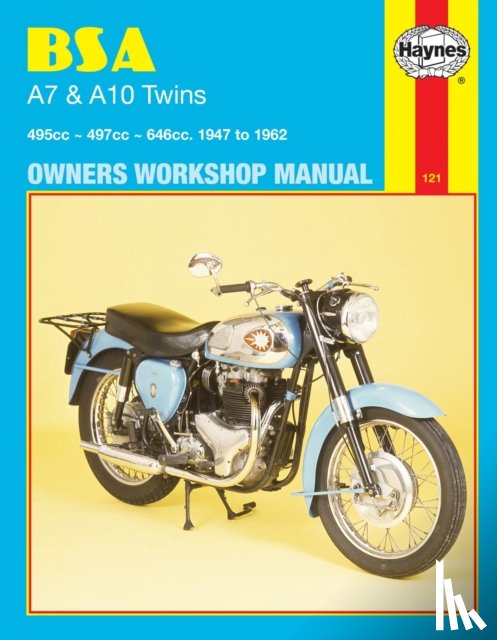 Haynes Publishing - BSA A7 & A10 Twins (47 - 62) Haynes Repair Manual