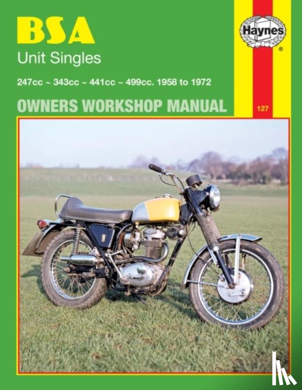 Haynes Publishing - BSA Unit Singles (58 - 72) Haynes Repair Manual