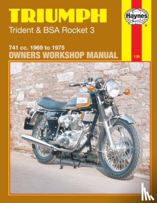 Haynes Publishing - Triumph Trident & BSA Rocket 3 (69 - 75)