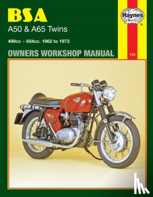 Haynes Publishing - BSA A50 & A65 Twins (62 - 73) Haynes Repair Manual