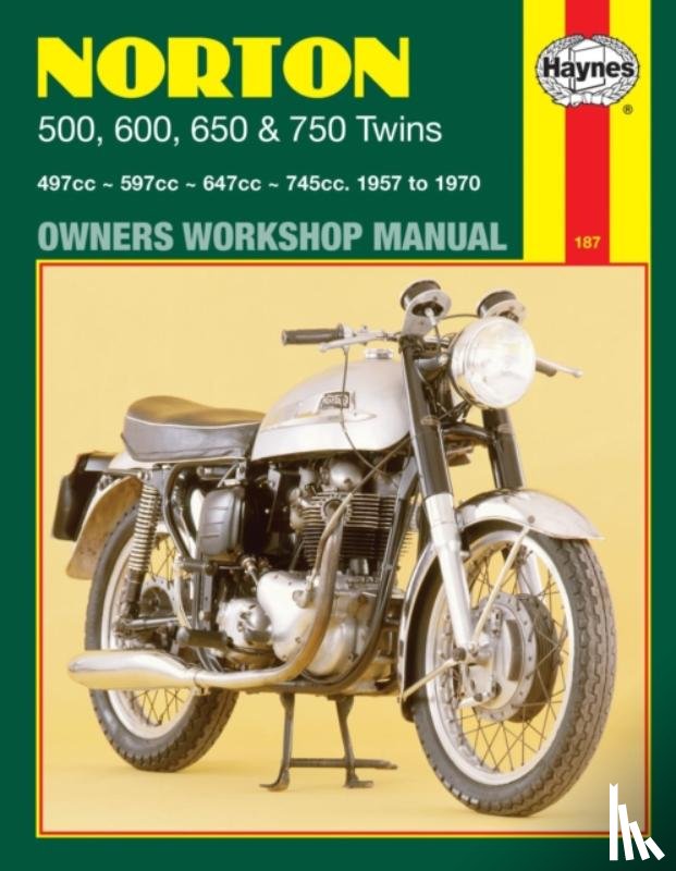 Haynes Publishing - Norton 500, 600, 650 & 750 Twins (57 - 70) Haynes Repair Manual