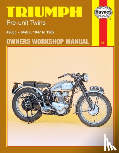 Haynes Publishing - Triumph Pre-Unit Twins (47 - 62)