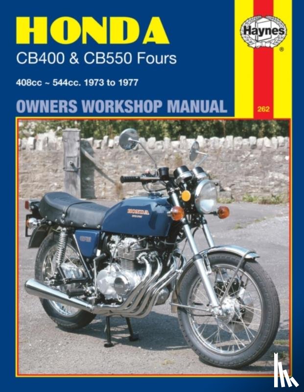 Haynes Publishing - Honda CB400 & CB550 Fours (73 - 77)