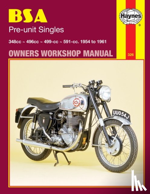 Haynes Publishing - BSA Pre-unit Singles (54 - 61) Haynes Repair Manual