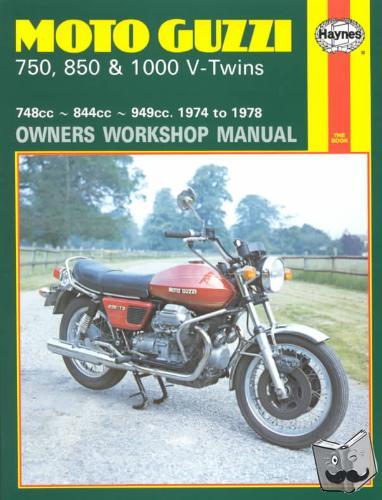 Haynes Publishing - Moto Guzzi 750, 850 & 1000 V-Twins (74 - 78)