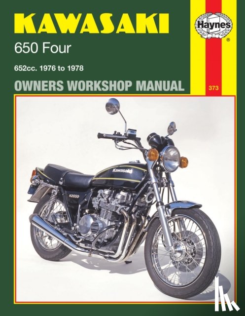 Haynes Publishing - Kawasaki 650 Four (76 - 78)