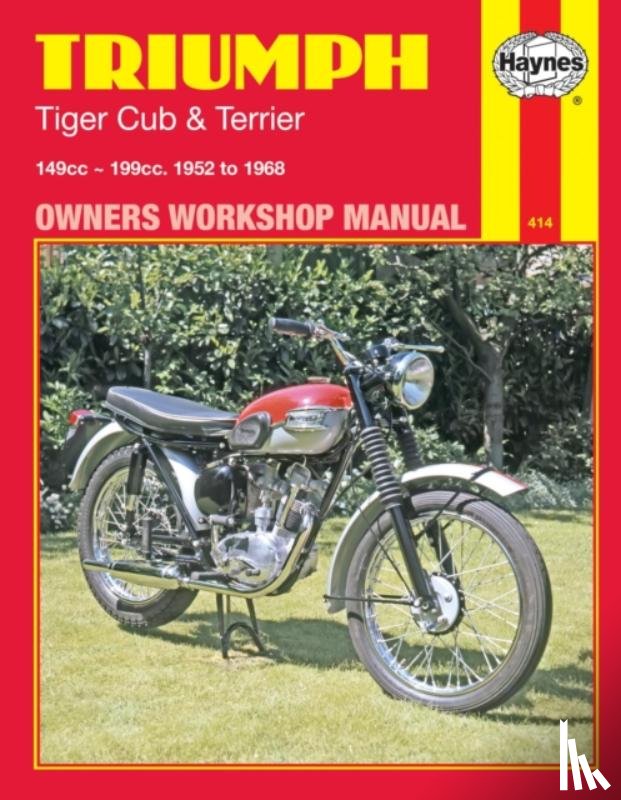 Haynes Publishing - Triumph Tiger Cub & Terrier (52 - 68)