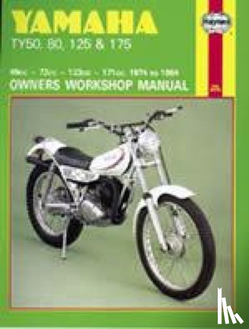 Haynes Publishing - Yamaha TY50, 80, 125 & 175 (74 - 84) Haynes Repair Manual